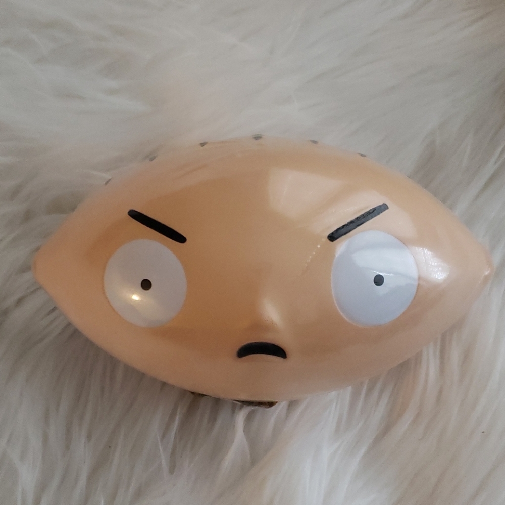 Family Guy Stewie Head Football
